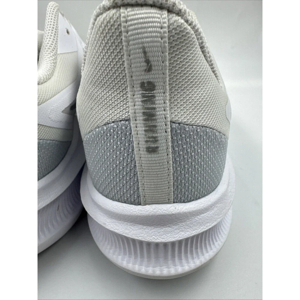 Nike Downshifter 10 Running Shoe Womens Size 11 White Gym Training Sneaker